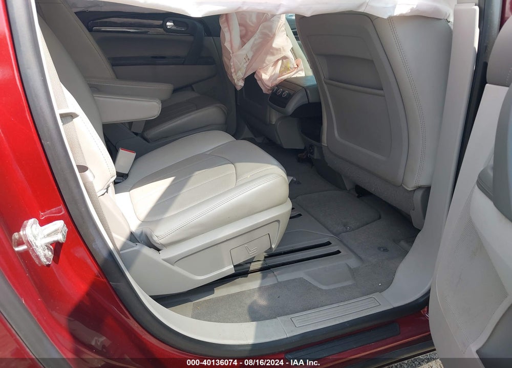 2017 BUICK ENCLAVE LEATHER VIN: 5GAKRBKD1HJ221723