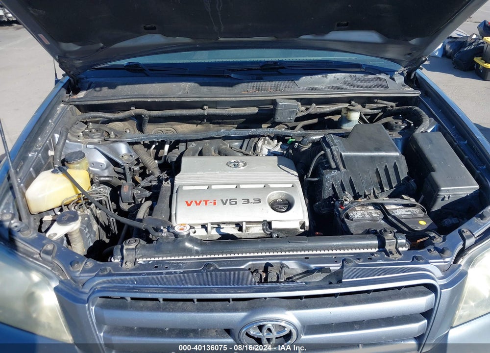 2006 TOYOTA HIGHLANDER V6 VIN: JTEEP21AX60166454
