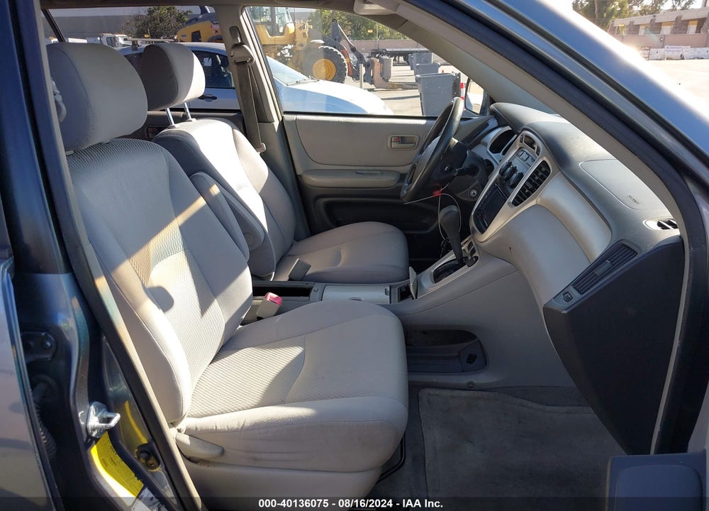 2006 TOYOTA HIGHLANDER V6 VIN: JTEEP21AX60166454