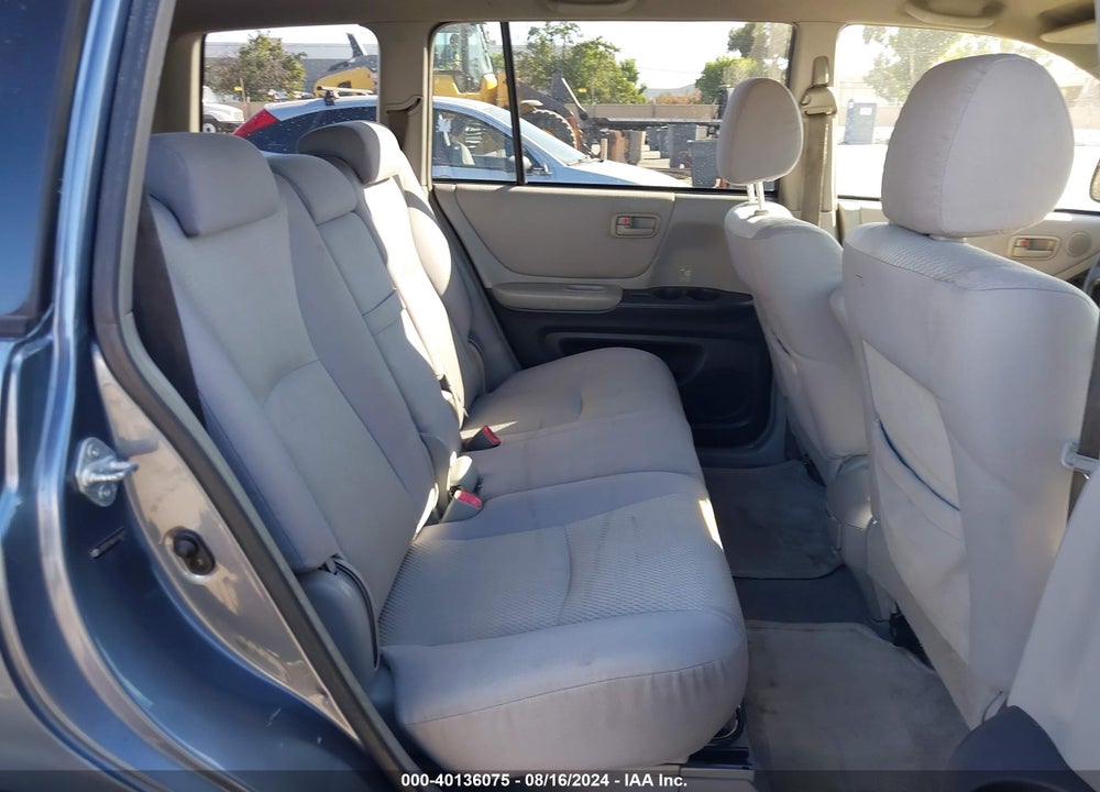 2006 TOYOTA HIGHLANDER V6 VIN: JTEEP21AX60166454