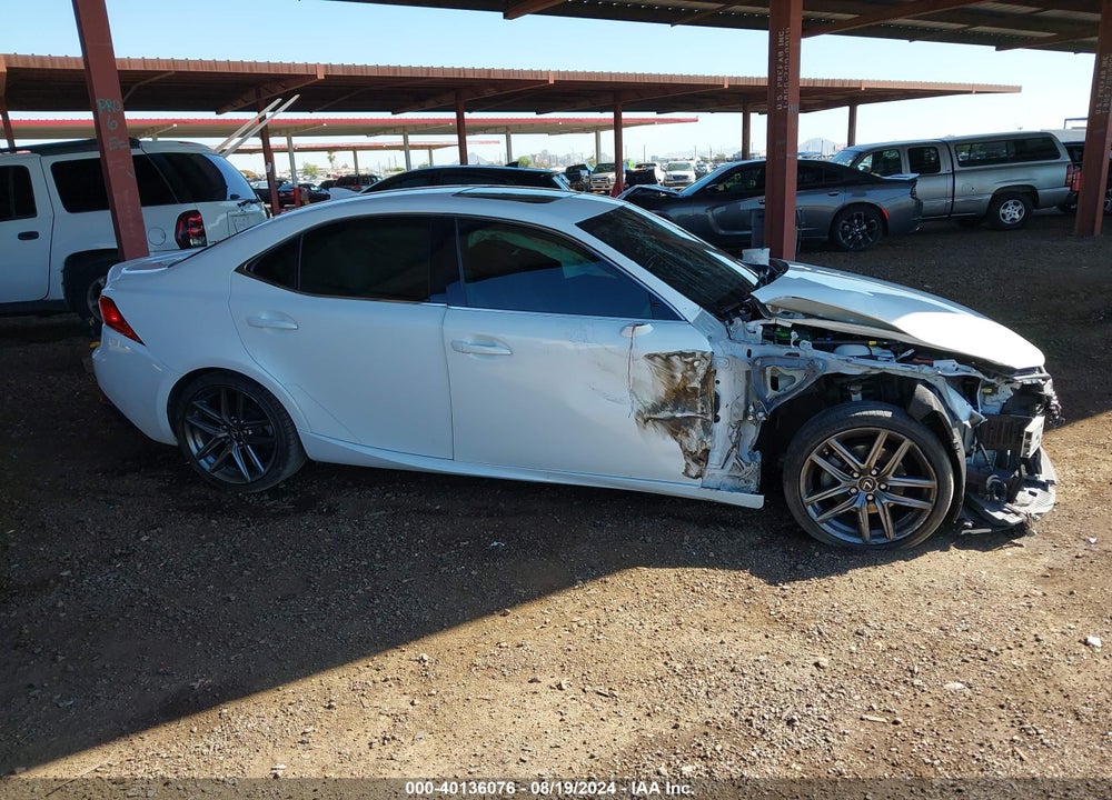 2015 LEXUS IS 250 VIN: JTHBF1D2XF5062718