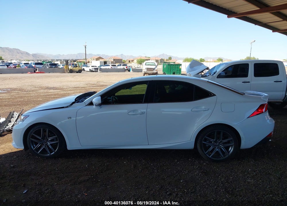 2015 LEXUS IS 250 VIN: JTHBF1D2XF5062718