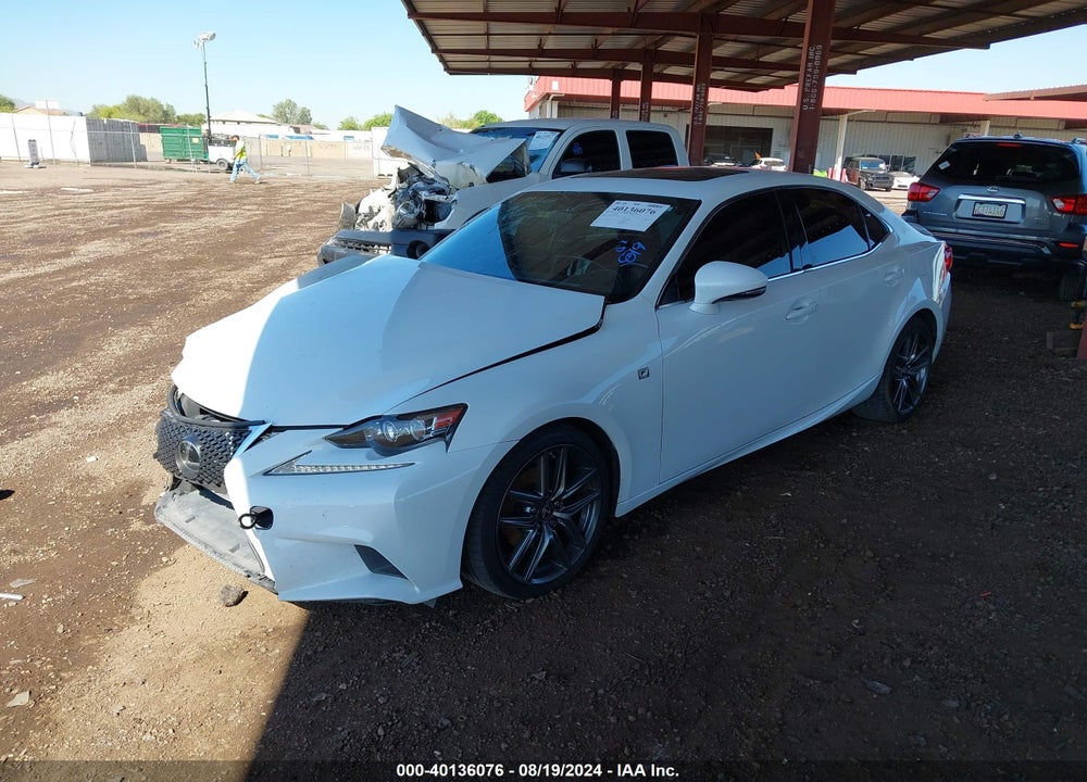 2015 LEXUS IS 250 VIN: JTHBF1D2XF5062718