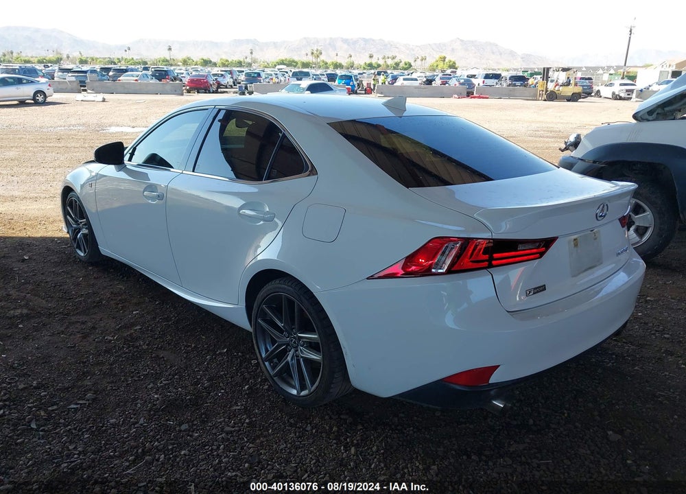2015 LEXUS IS 250 VIN: JTHBF1D2XF5062718