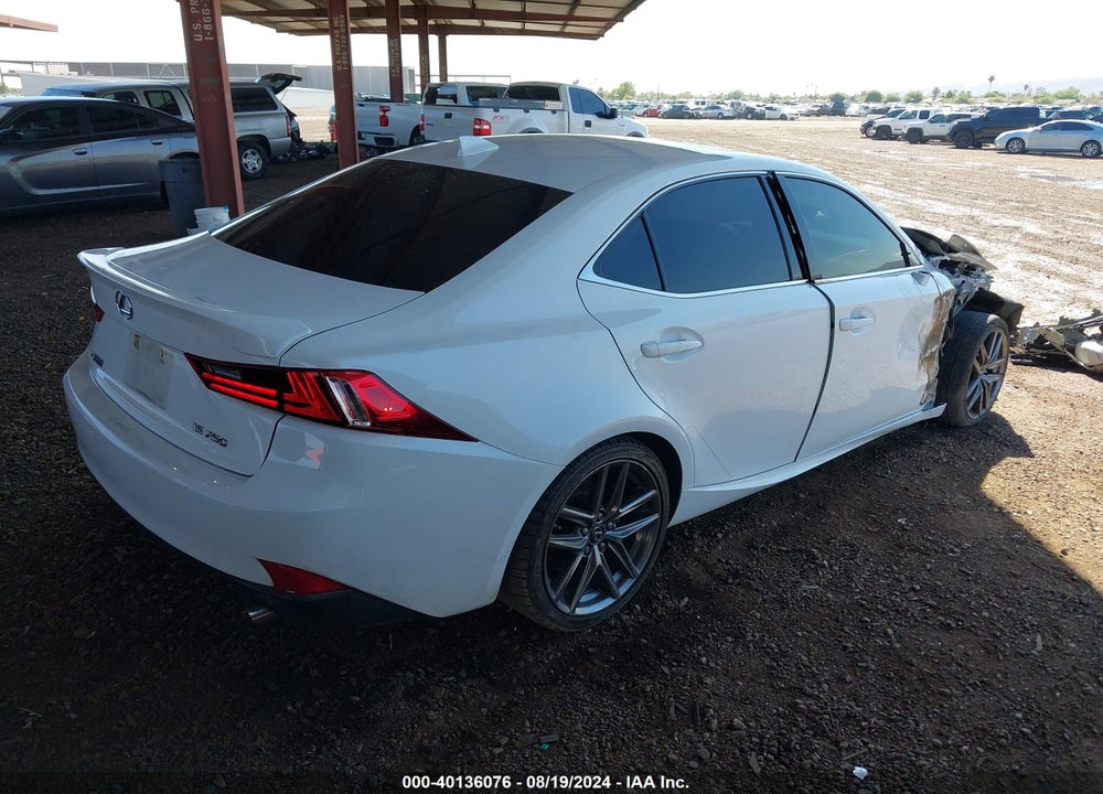 2015 LEXUS IS 250 VIN: JTHBF1D2XF5062718