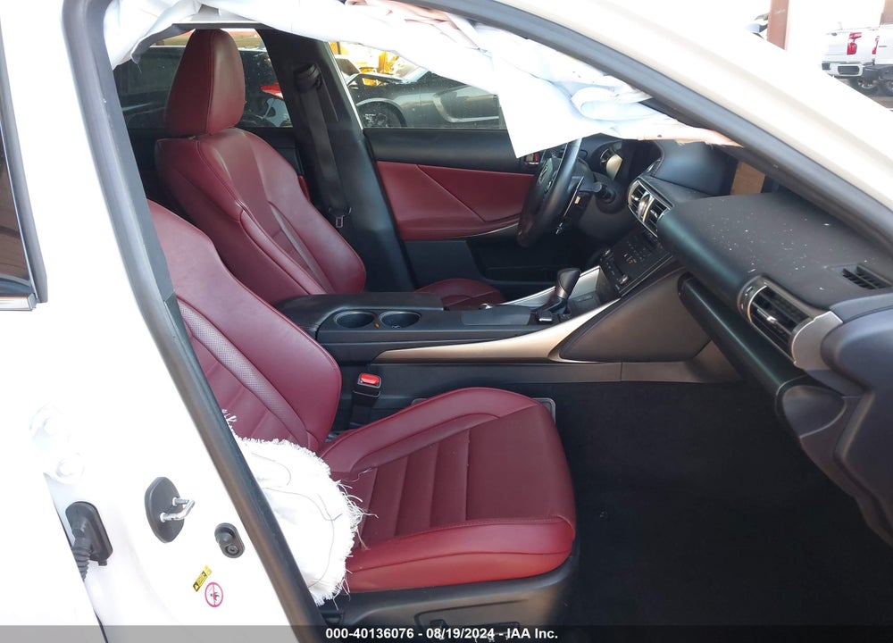 2015 LEXUS IS 250 VIN: JTHBF1D2XF5062718