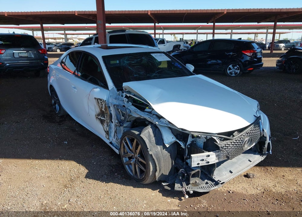 2015 LEXUS IS 250 VIN: JTHBF1D2XF5062718