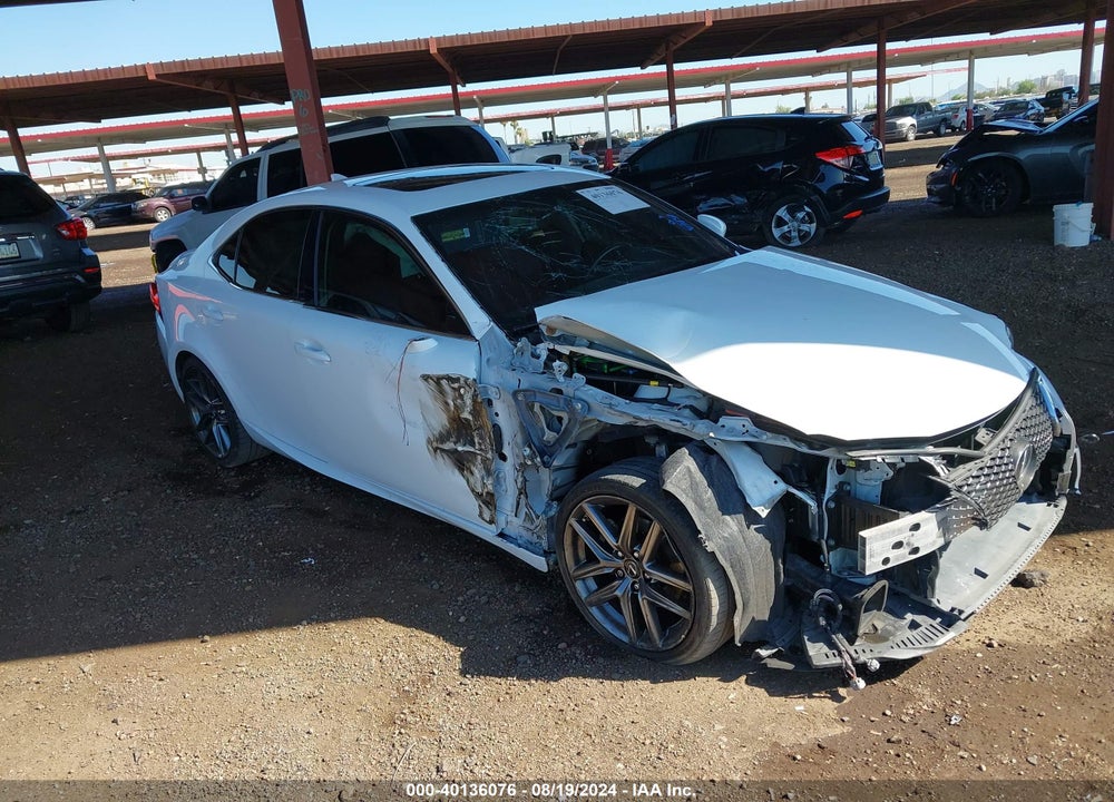 2015 LEXUS IS 250 VIN: JTHBF1D2XF5062718