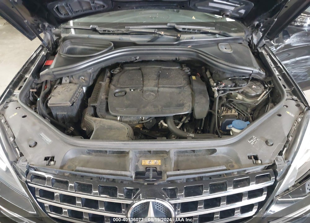 2013 MERCEDES-BENZ ML 350 4MATIC VIN: 4JGDA5HB6DA207134
