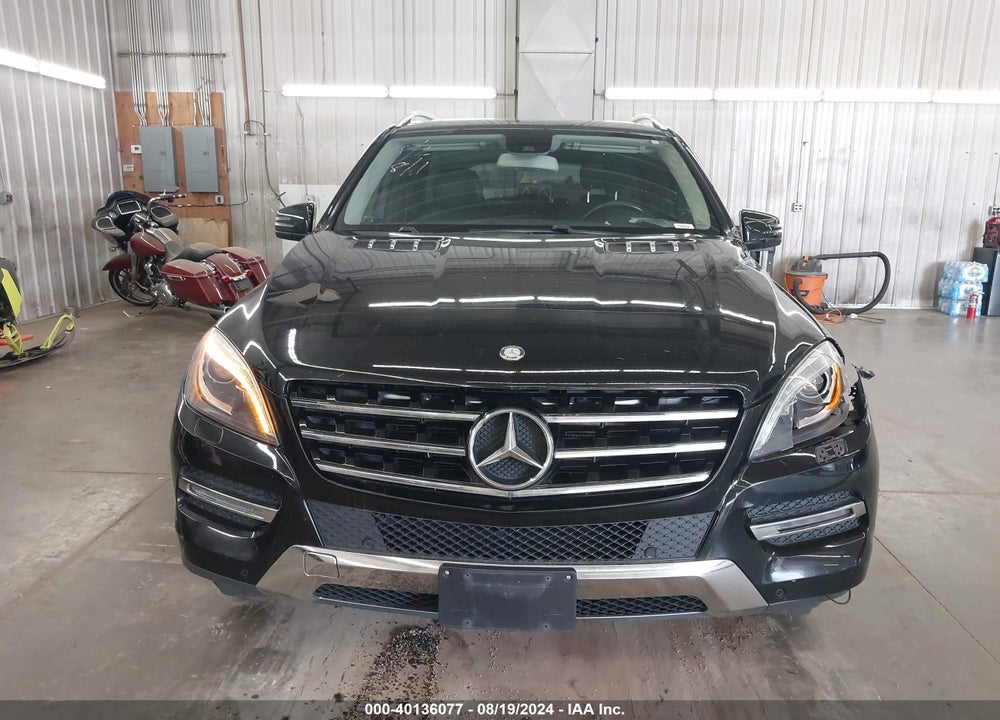 2013 MERCEDES-BENZ ML 350 4MATIC VIN: 4JGDA5HB6DA207134