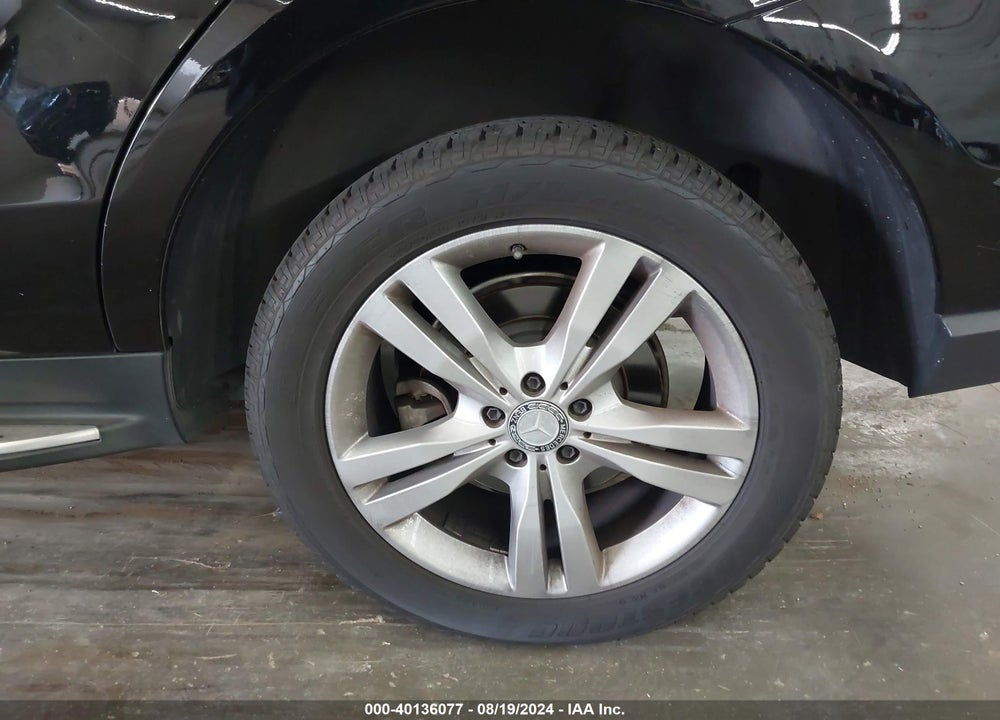 2013 MERCEDES-BENZ ML 350 4MATIC VIN: 4JGDA5HB6DA207134
