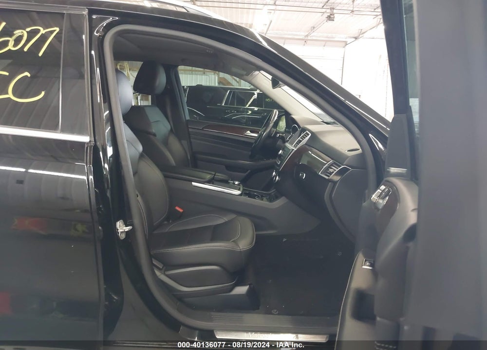 2013 MERCEDES-BENZ ML 350 4MATIC VIN: 4JGDA5HB6DA207134