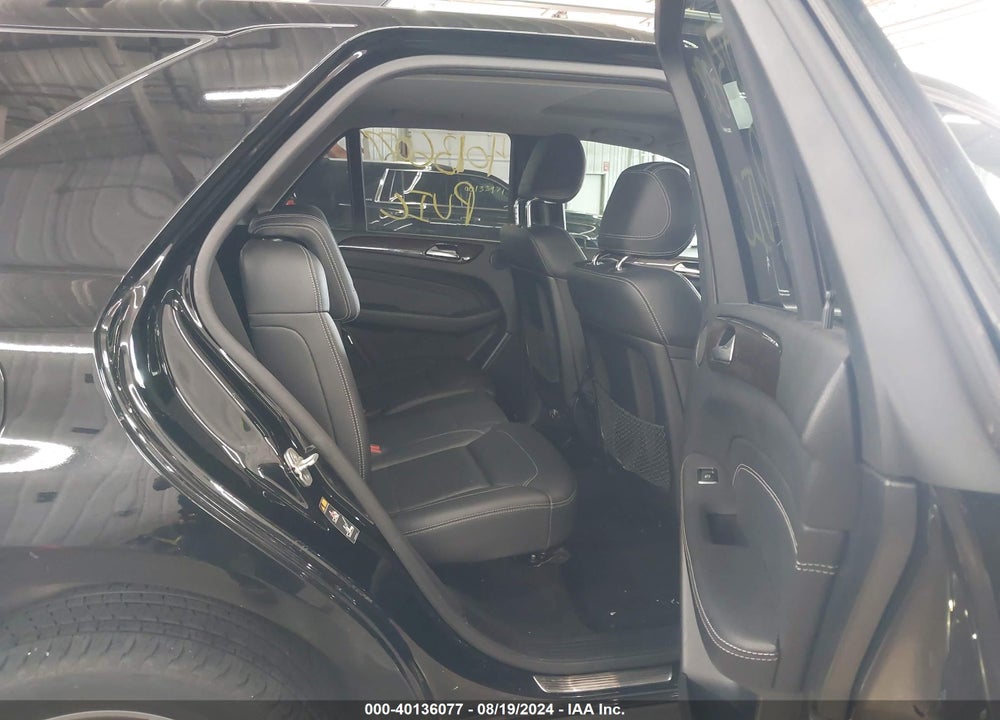 2013 MERCEDES-BENZ ML 350 4MATIC VIN: 4JGDA5HB6DA207134