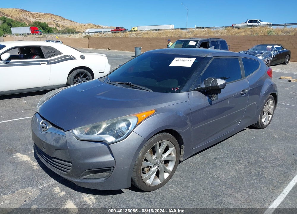 2016 HYUNDAI VELOSTER VIN: KMHTC6AD5GU287391