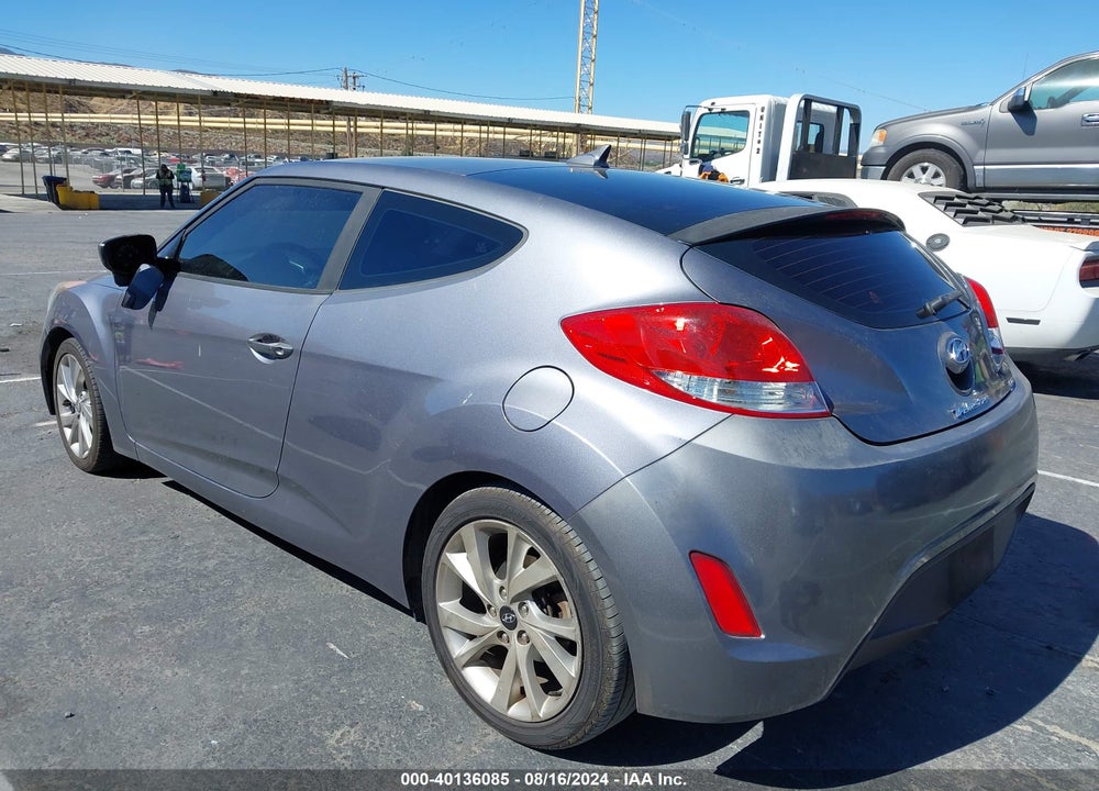2016 HYUNDAI VELOSTER VIN: KMHTC6AD5GU287391