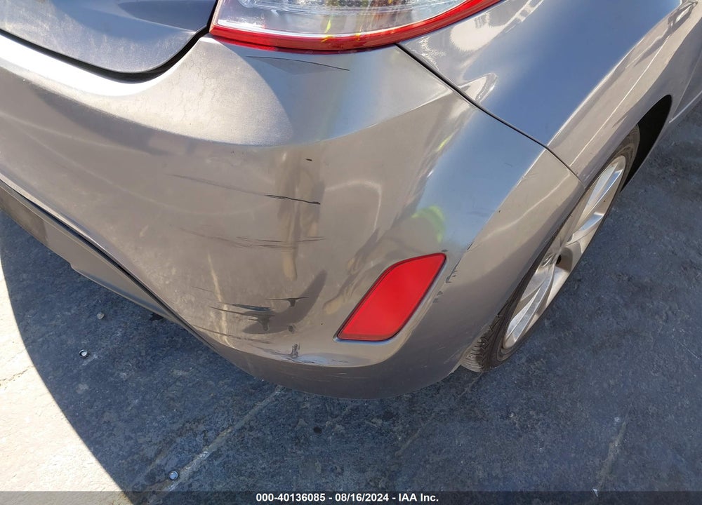 2016 HYUNDAI VELOSTER VIN: KMHTC6AD5GU287391