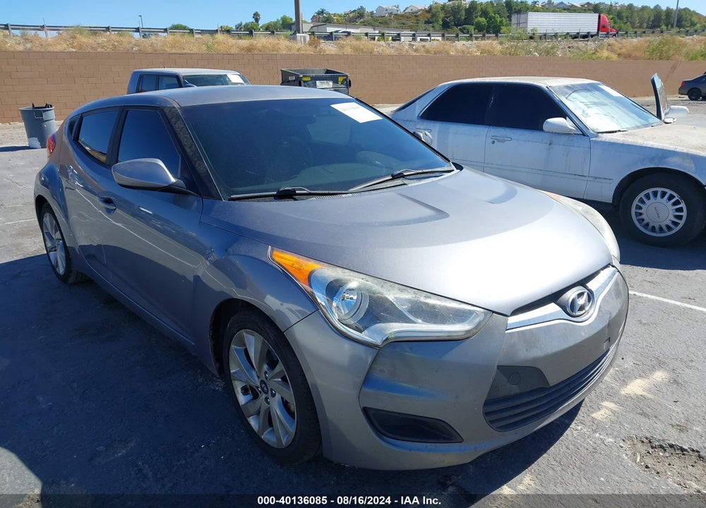 2016 HYUNDAI VELOSTER VIN: KMHTC6AD5GU287391