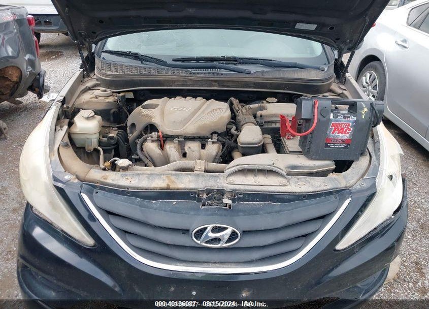 2013 HYUNDAI SONATA VIN: 5NPEB4AC1DH623085