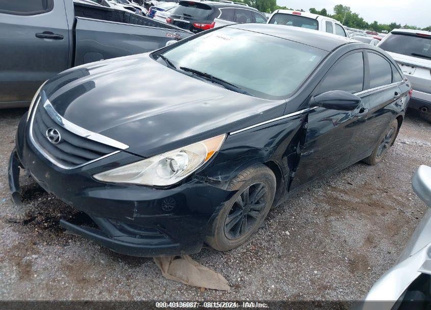 2013 HYUNDAI SONATA VIN: 5NPEB4AC1DH623085