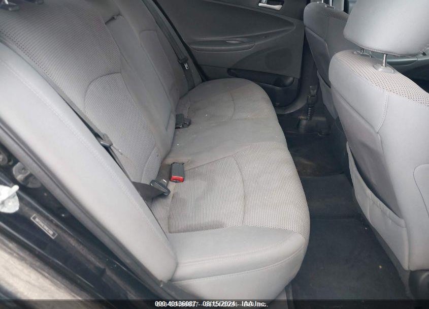 2013 HYUNDAI SONATA VIN: 5NPEB4AC1DH623085