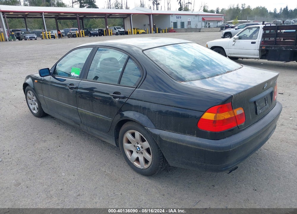 2002 BMW 325I VIN: WBAET37442NJ19695