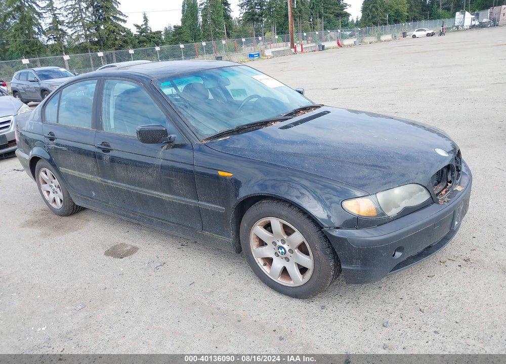 2002 BMW 325I VIN: WBAET37442NJ19695