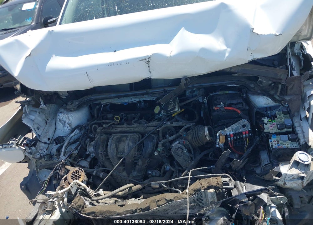 2016 FORD TRANSIT CONNECT XL VIN: NM0LS7E71G1255926