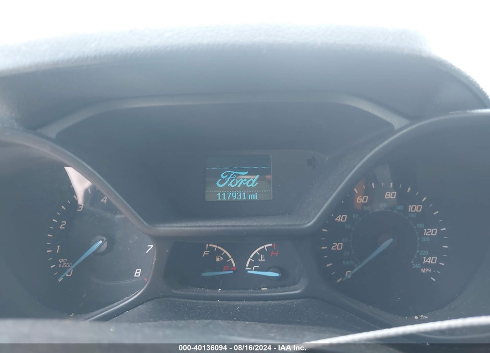 2016 FORD TRANSIT CONNECT XL VIN: NM0LS7E71G1255926