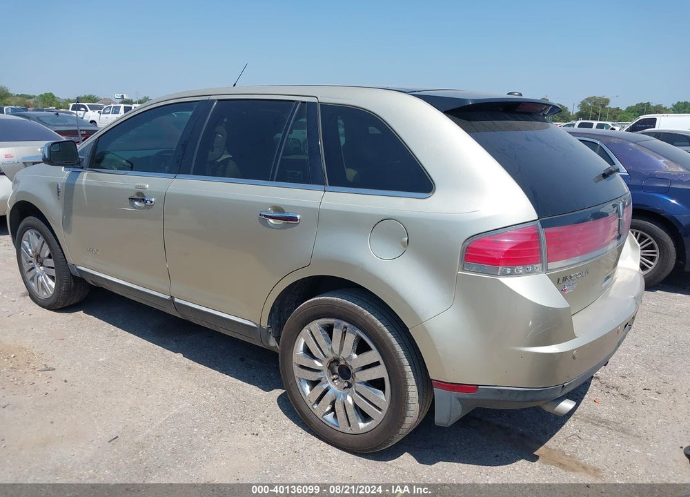 2010 LINCOLN MKX VIN: 2LMDJ6JC4ABJ23486
