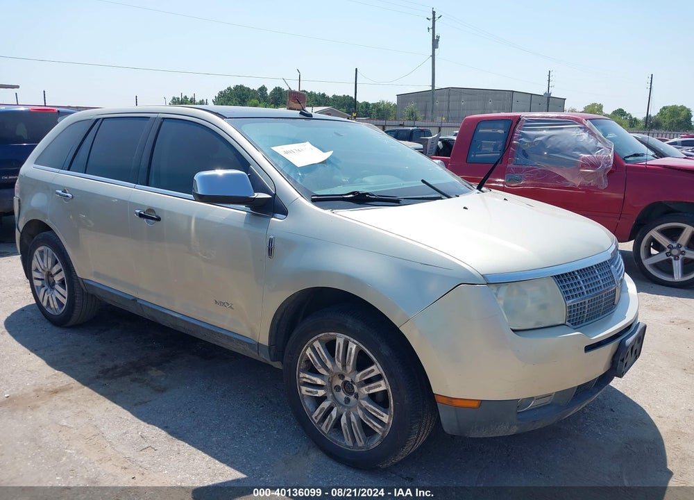 2010 LINCOLN MKX VIN: 2LMDJ6JC4ABJ23486