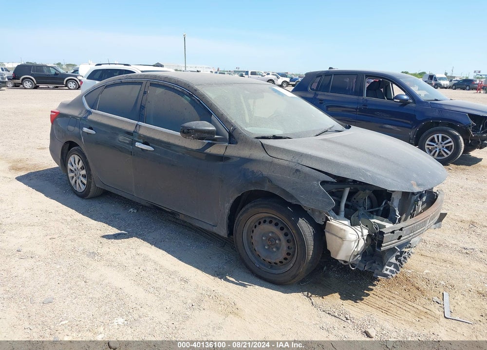 2016 NISSAN SENTRA S VIN: 3N1AB7AP5GL680965