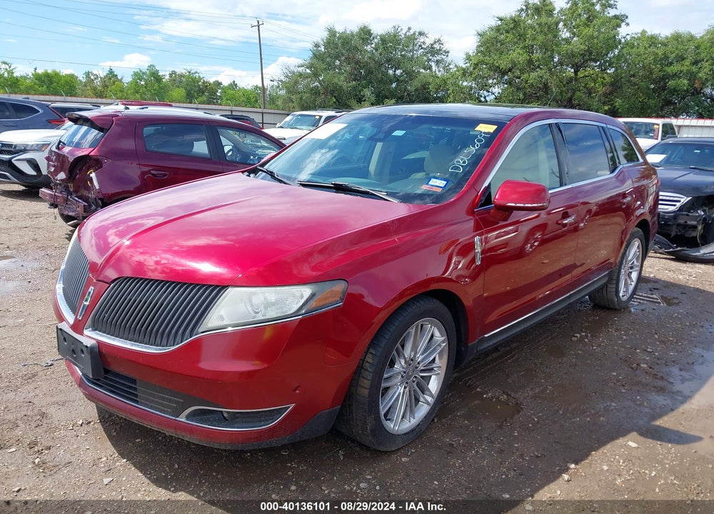 2013 LINCOLN MKT VIN: 2LMHJ5AT7DBL56097