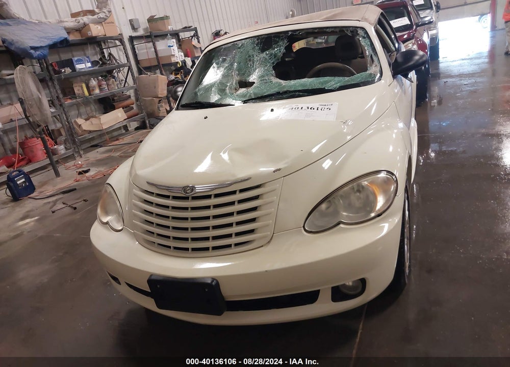 2008 CHRYSLER PT CRUISER TOURING VIN: 3C3HY55X18T122741