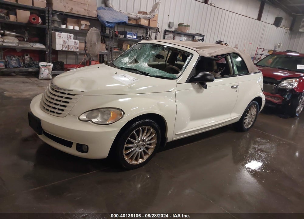 2008 CHRYSLER PT CRUISER TOURING VIN: 3C3HY55X18T122741