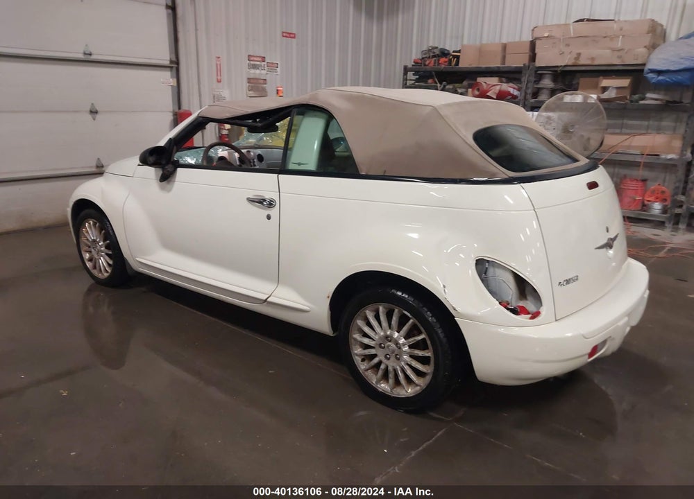 2008 CHRYSLER PT CRUISER TOURING VIN: 3C3HY55X18T122741