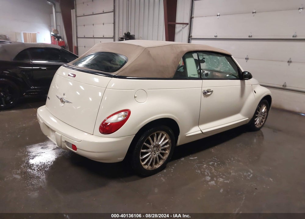 2008 CHRYSLER PT CRUISER TOURING VIN: 3C3HY55X18T122741