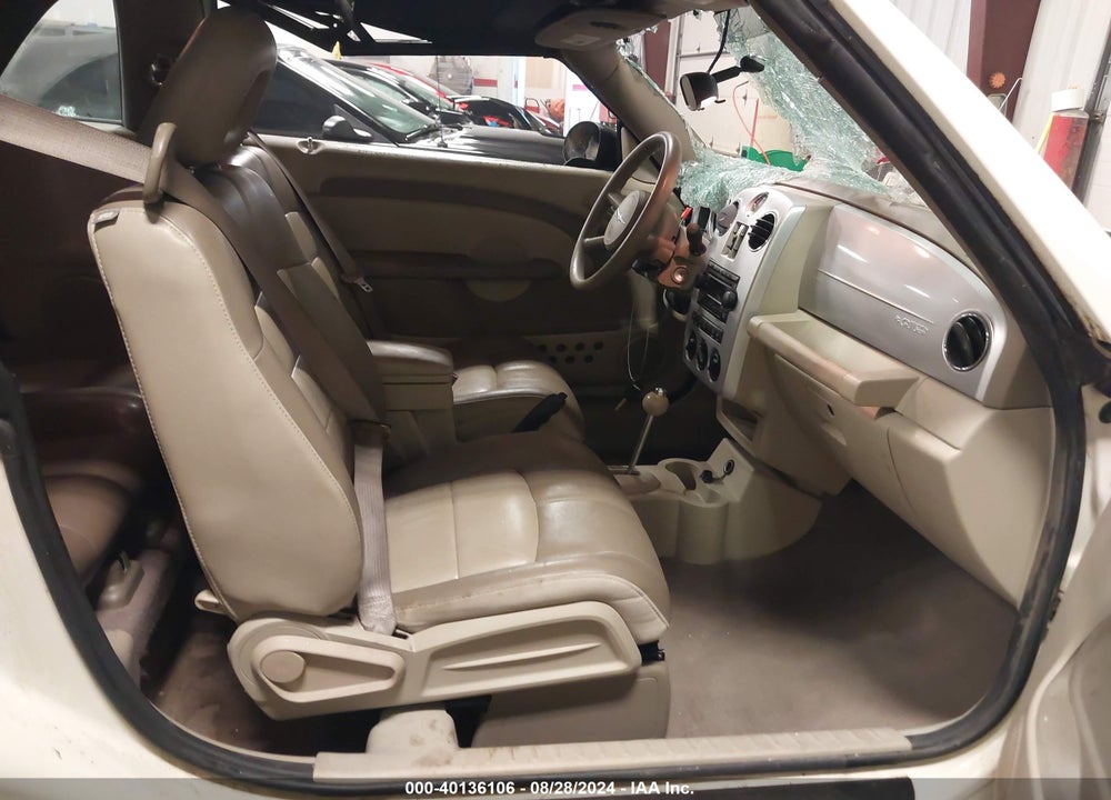 2008 CHRYSLER PT CRUISER TOURING VIN: 3C3HY55X18T122741