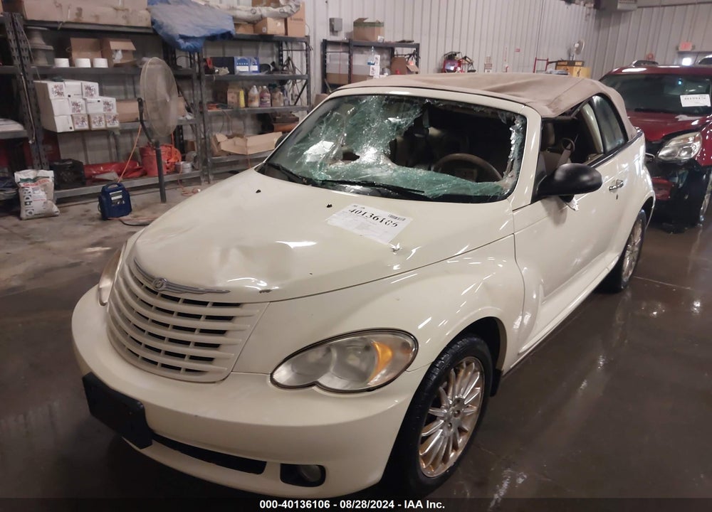 2008 CHRYSLER PT CRUISER TOURING VIN: 3C3HY55X18T122741