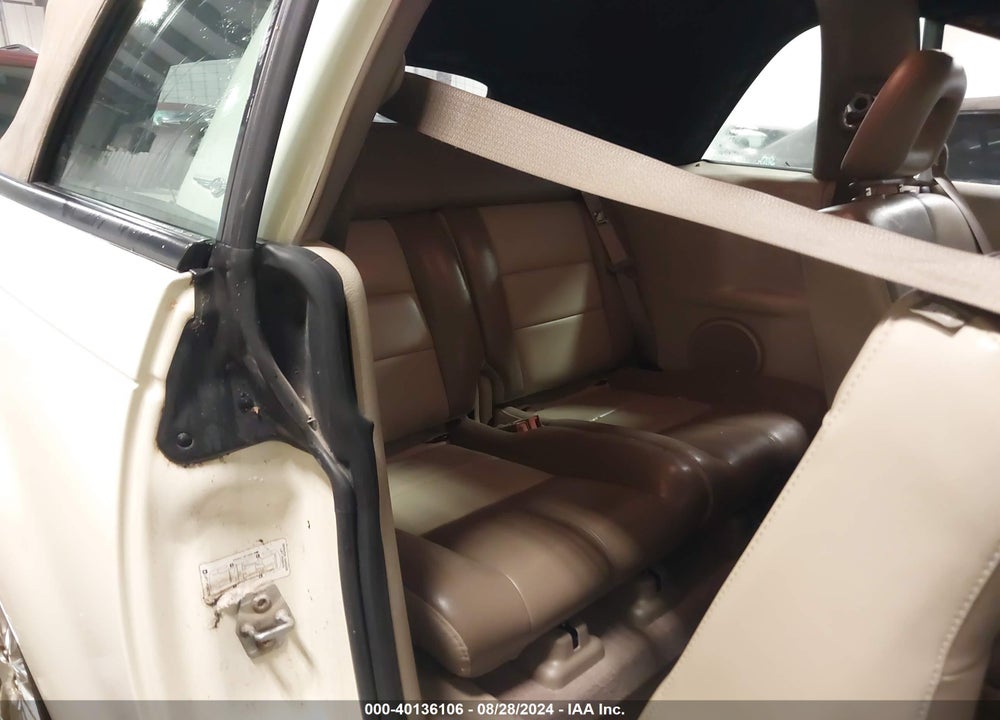 2008 CHRYSLER PT CRUISER TOURING VIN: 3C3HY55X18T122741