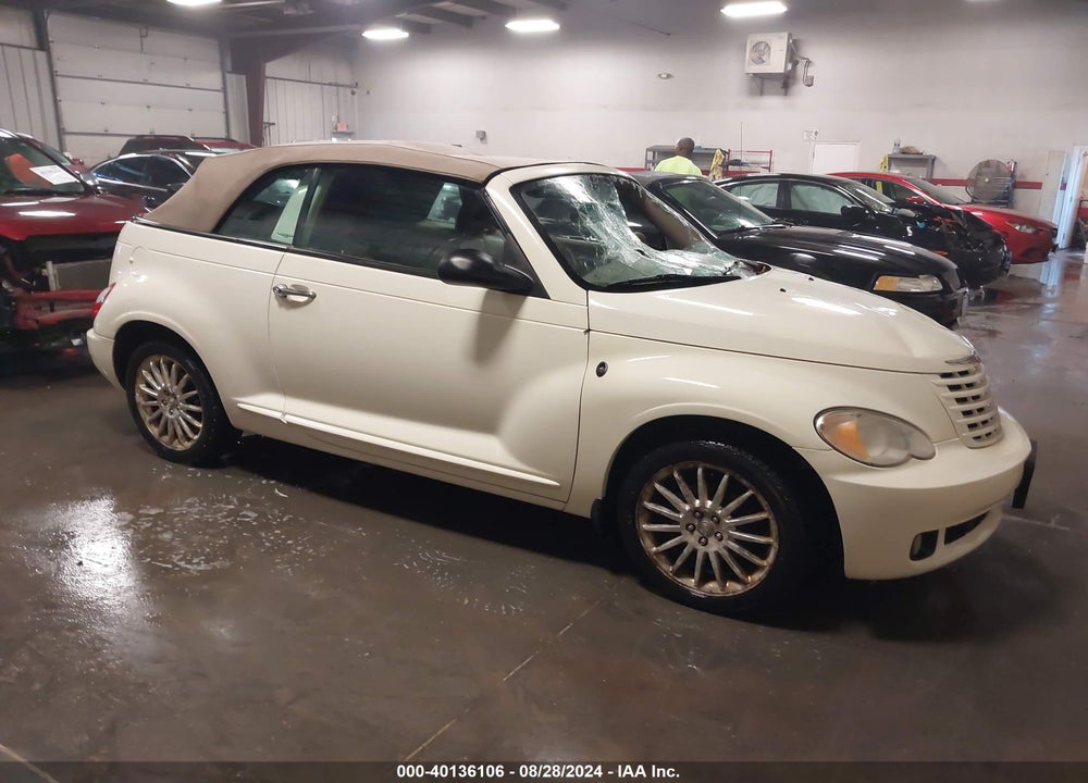 2008 CHRYSLER PT CRUISER TOURING VIN: 3C3HY55X18T122741