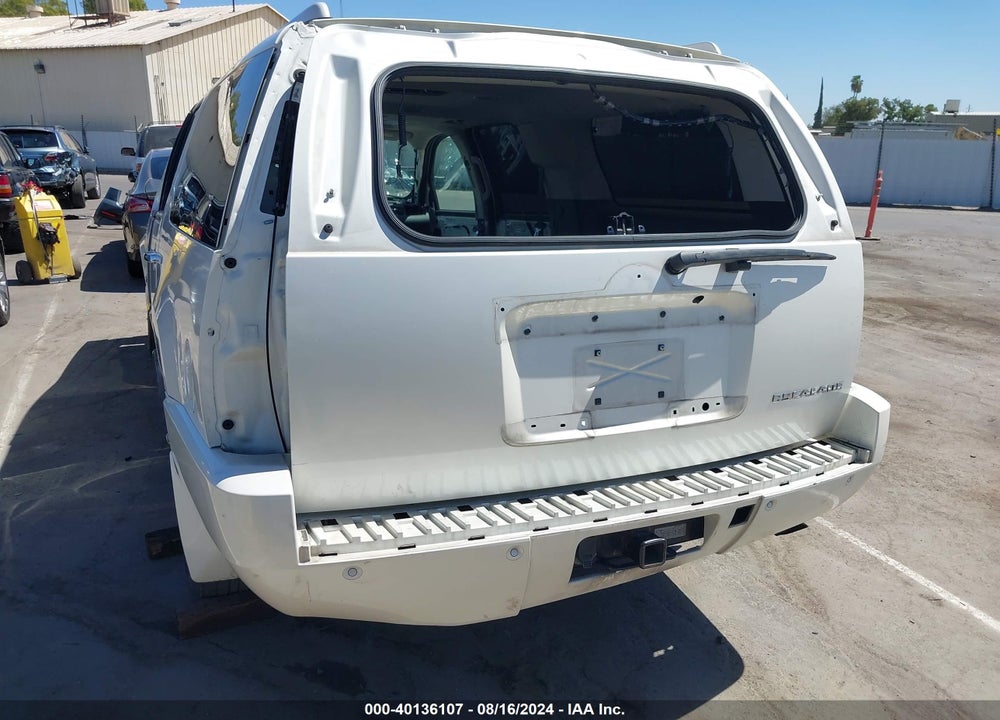 2007 CADILLAC ESCALADE ESV VIN: 1GYFK66877R407835