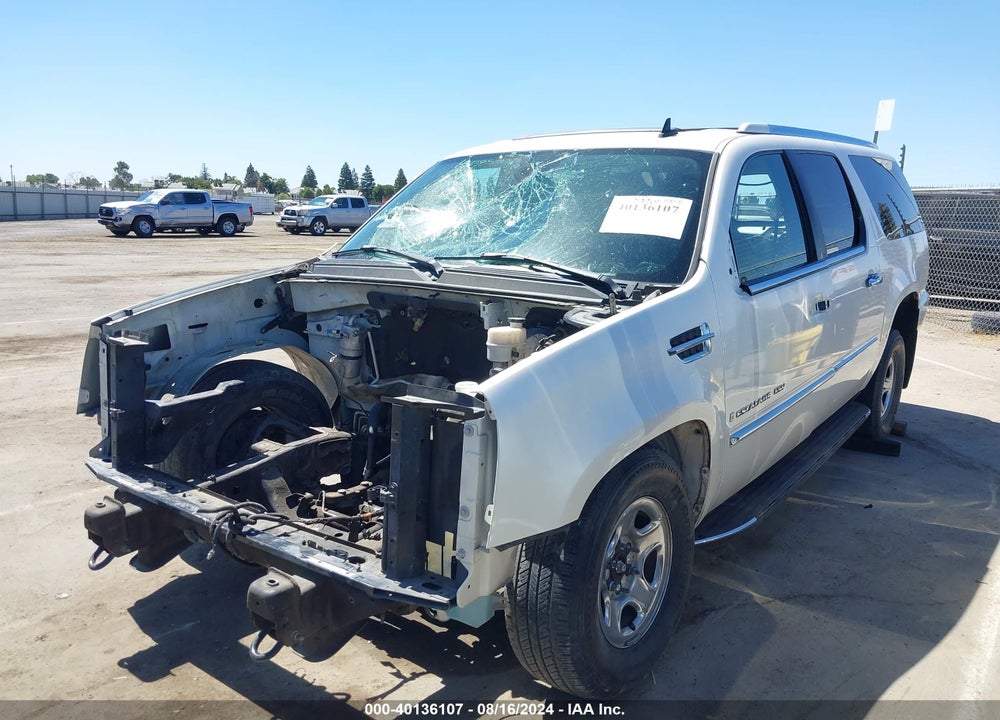 2007 CADILLAC ESCALADE ESV VIN: 1GYFK66877R407835