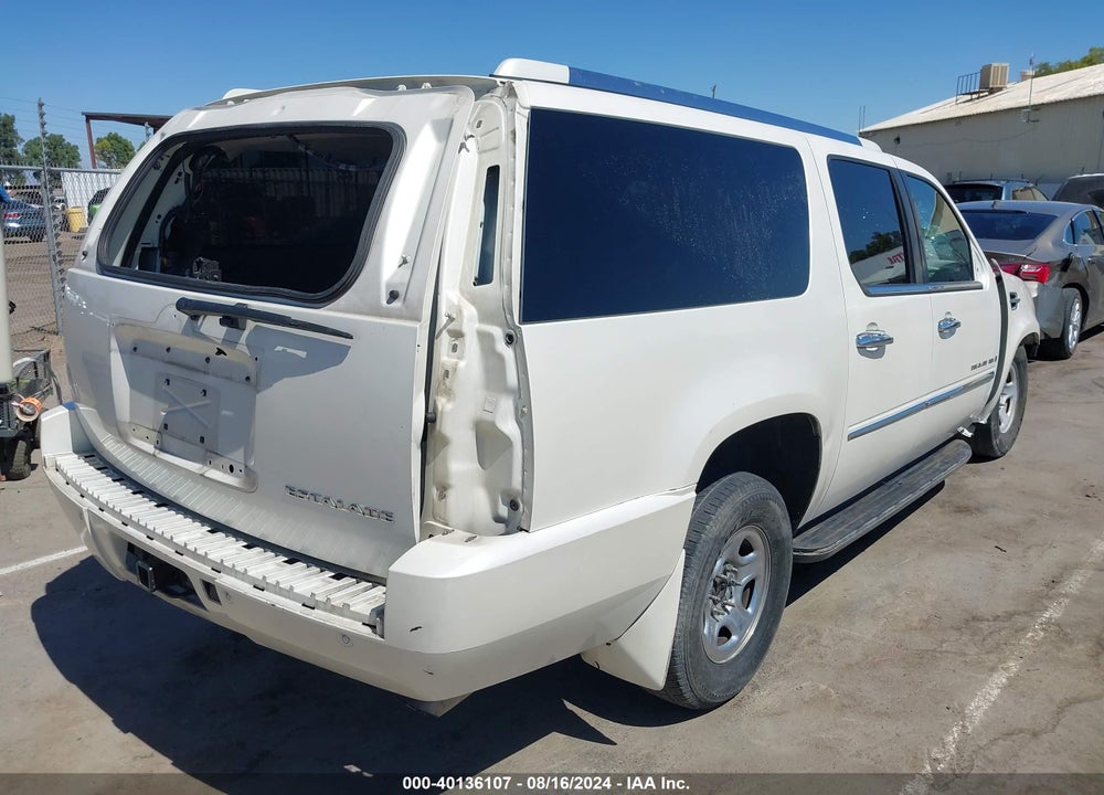 2007 CADILLAC ESCALADE ESV VIN: 1GYFK66877R407835