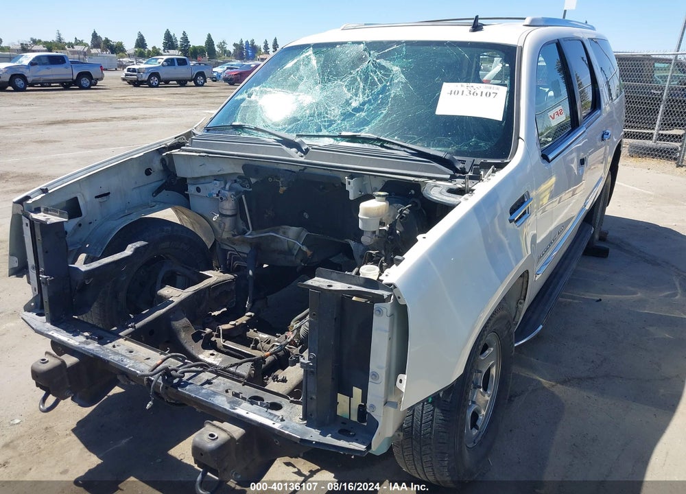2007 CADILLAC ESCALADE ESV VIN: 1GYFK66877R407835