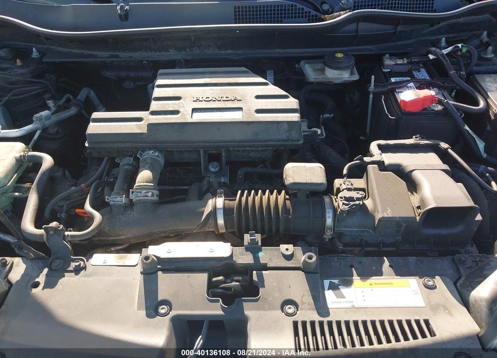 2019 HONDA CR-V EX-L VIN: JHLRW2H85KX006871