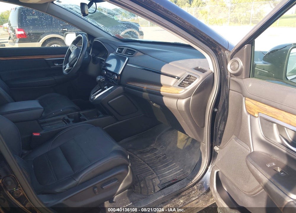 2019 HONDA CR-V EX-L VIN: JHLRW2H85KX006871