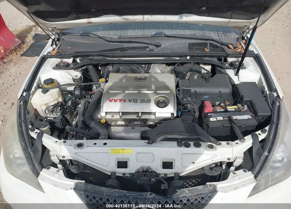2008 TOYOTA CAMRY SOLARA SLE VIN: 4T1FA38P28U149603