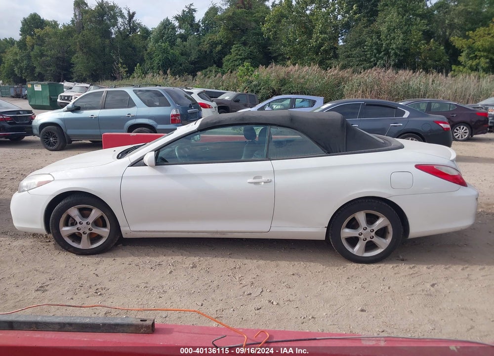 2008 TOYOTA CAMRY SOLARA SLE VIN: 4T1FA38P28U149603