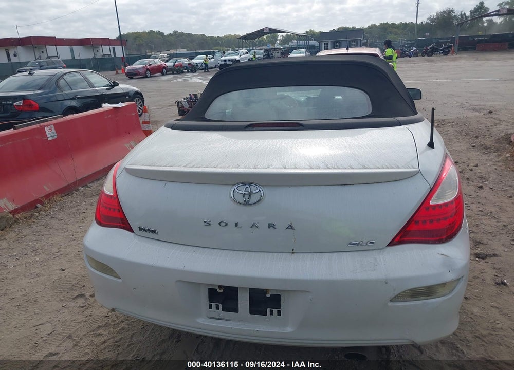 2008 TOYOTA CAMRY SOLARA SLE VIN: 4T1FA38P28U149603