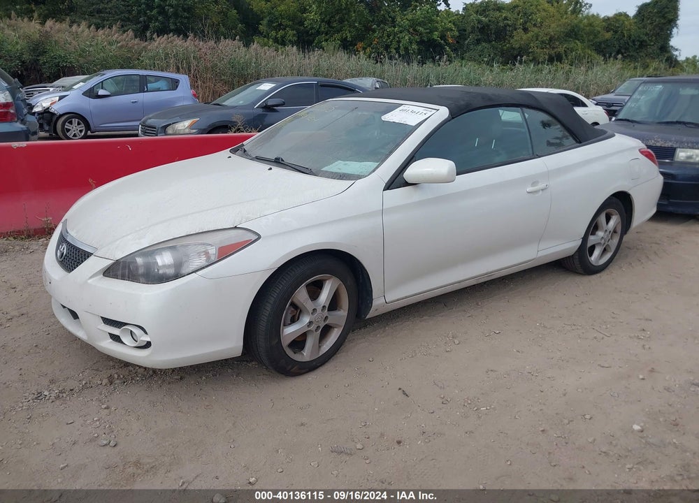 2008 TOYOTA CAMRY SOLARA SLE VIN: 4T1FA38P28U149603